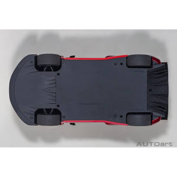 autoart - 1:18 honda nsx gt3 2018 (hyper red)