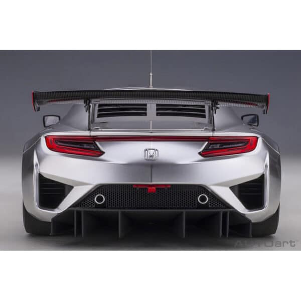 autoart - 1:18 honda nsx gt3 2018 (hyper silver)