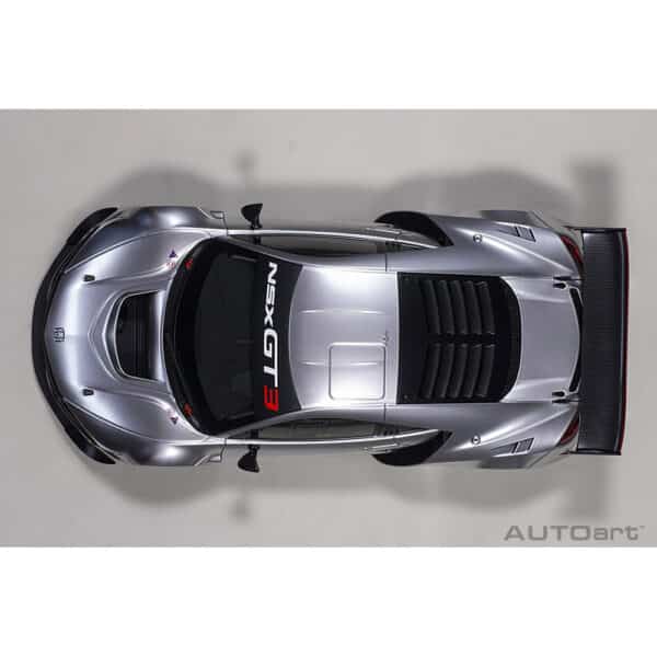autoart - 1:18 honda nsx gt3 2018 (hyper silver)