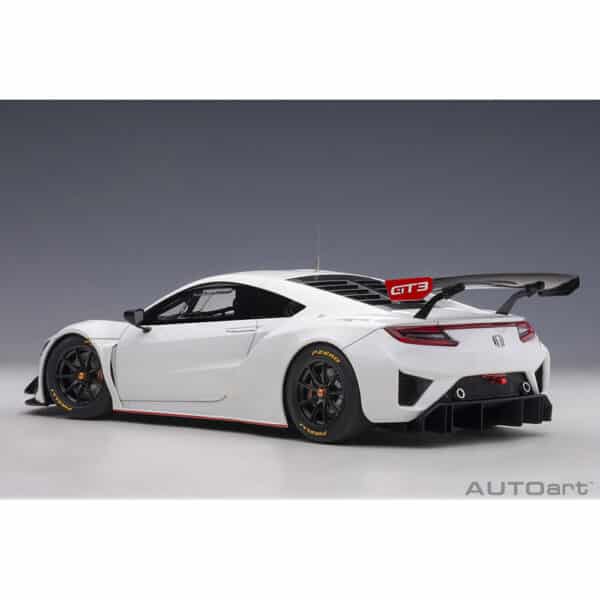 autoart - 1:18 honda nsx gt3 2018 (white)