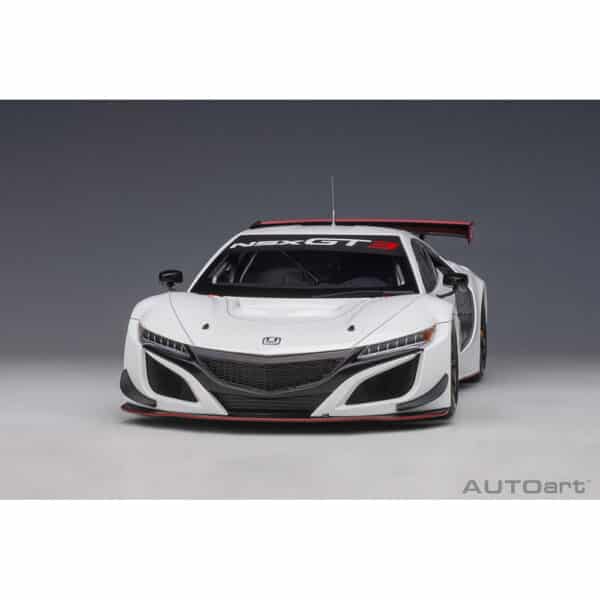 autoart - 1:18 honda nsx gt3 2018 (white)