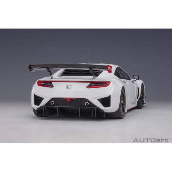 autoart - 1:18 honda nsx gt3 2018 (white)