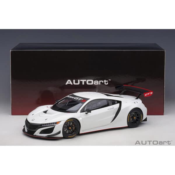 autoart - 1:18 honda nsx gt3 2018 (white)