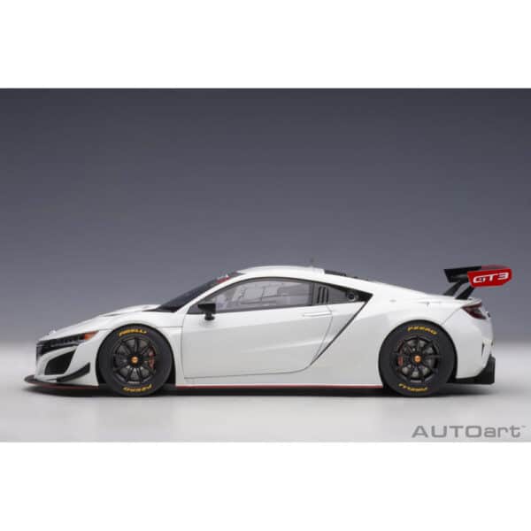 autoart - 1:18 honda nsx gt3 2018 (white)