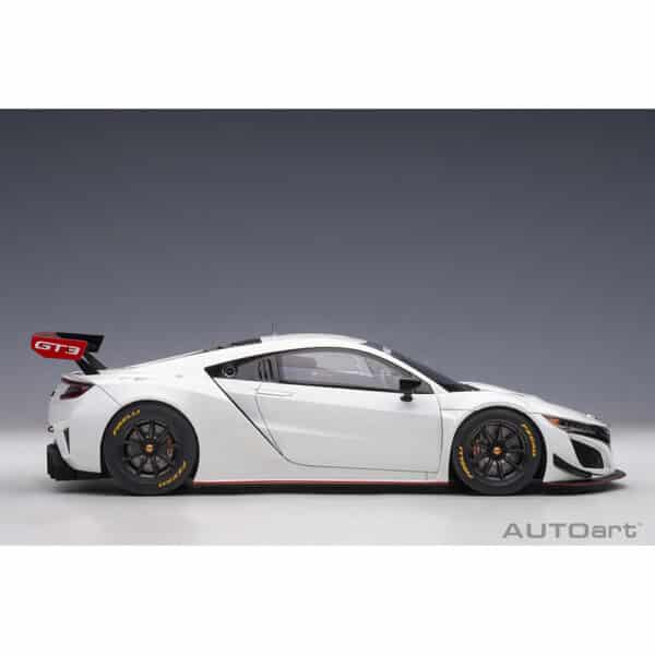 autoart - 1:18 honda nsx gt3 2018 (white)
