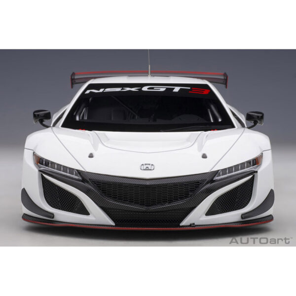 autoart - 1:18 honda nsx gt3 2018 (white)
