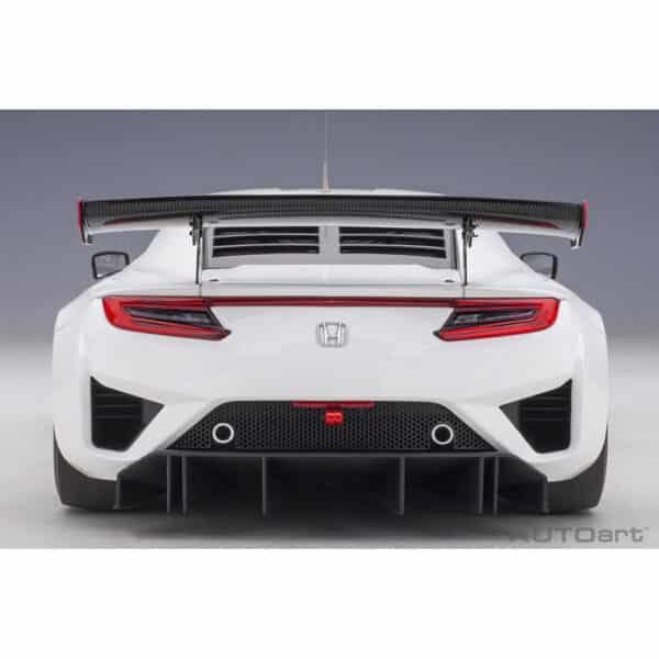 autoart - 1:18 honda nsx gt3 2018 (white)