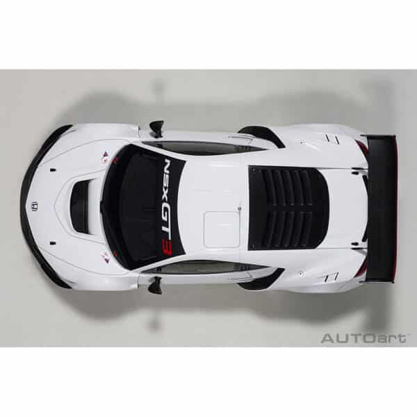 autoart - 1:18 honda nsx gt3 2018 (white)