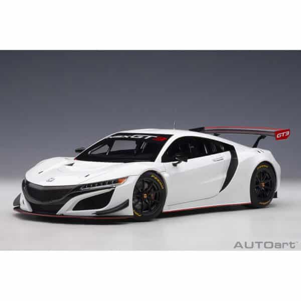 autoart - 1:18 honda nsx gt3 2018 (white)