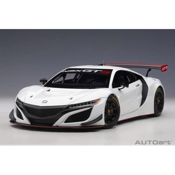 autoart - 1:18 honda nsx gt3 2018 (white)