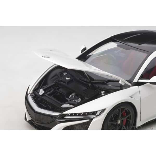 autoart - 1:18 honda nsx (nc1) (130r white)