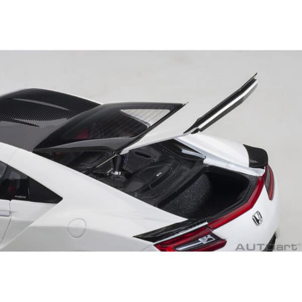 autoart - 1:18 honda nsx (nc1) (130r white)