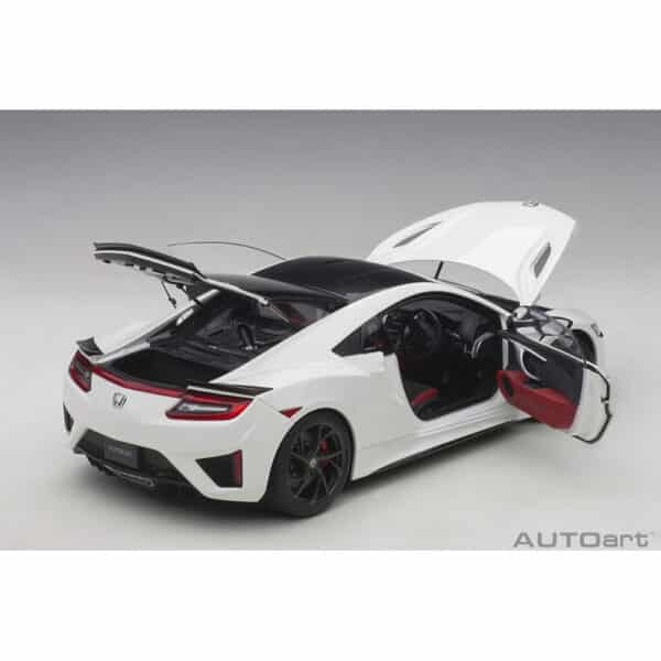 autoart - 1:18 honda nsx (nc1) (130r white)