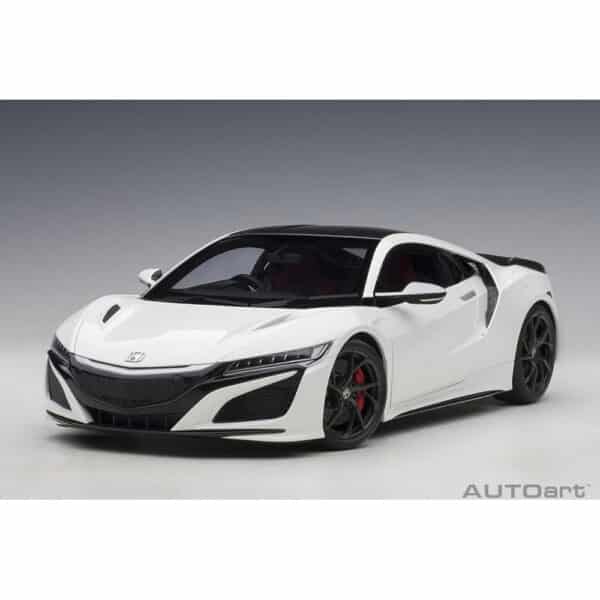 autoart - 1:18 honda nsx (nc1) (130r white)