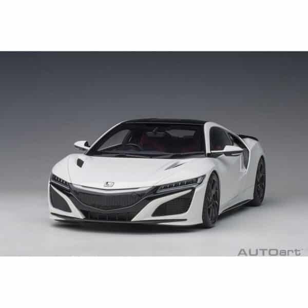 autoart - 1:18 honda nsx (nc1) (130r white)