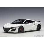 AUTOart - 1:18 Honda NSX (NC1) (130R White)