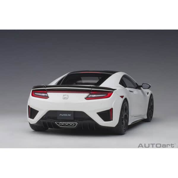 autoart - 1:18 honda nsx (nc1) (130r white)