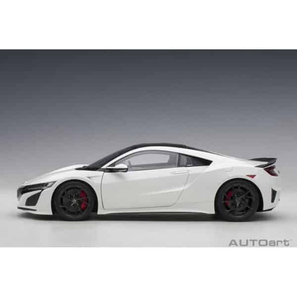 autoart - 1:18 honda nsx (nc1) (130r white)