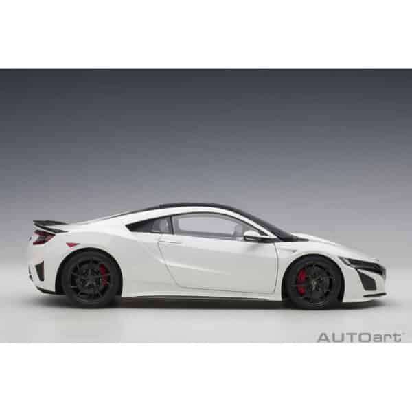 autoart - 1:18 honda nsx (nc1) (130r white)