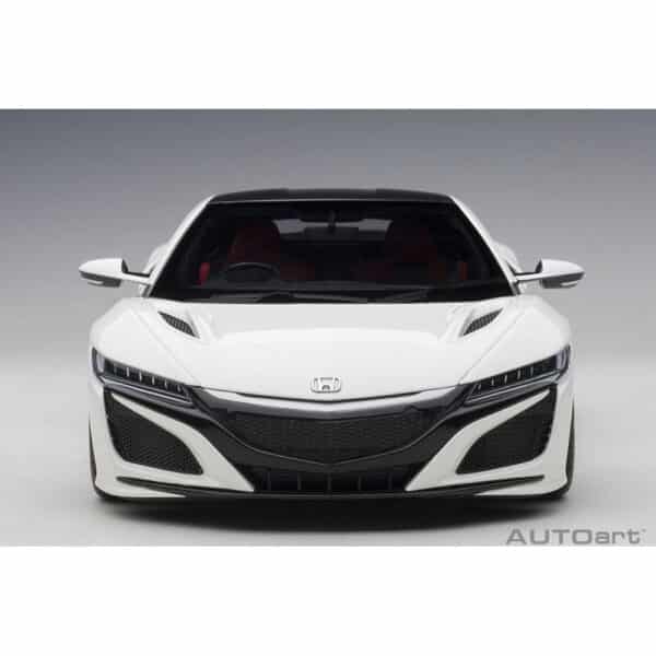 autoart - 1:18 honda nsx (nc1) (130r white)
