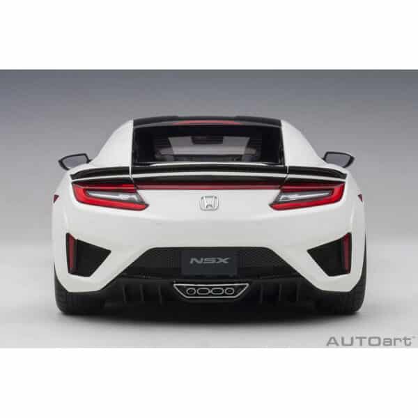 autoart - 1:18 honda nsx (nc1) (130r white)