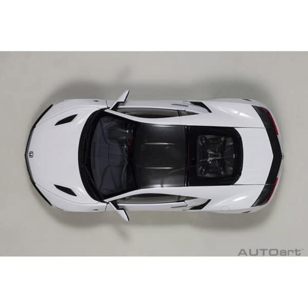 autoart - 1:18 honda nsx (nc1) (130r white)
