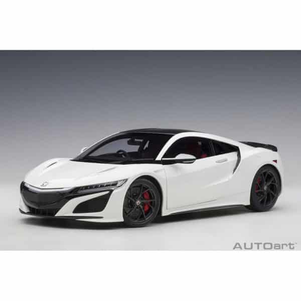 autoart - 1:18 honda nsx (nc1) (130r white)