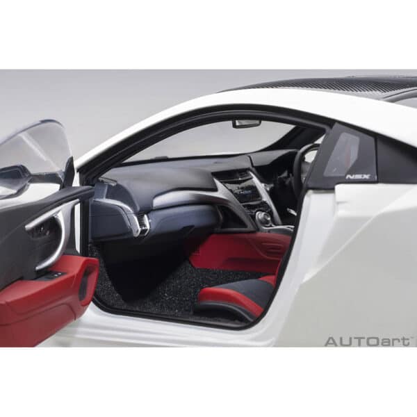 autoart - 1:18 honda nsx (nc1) (130r white)
