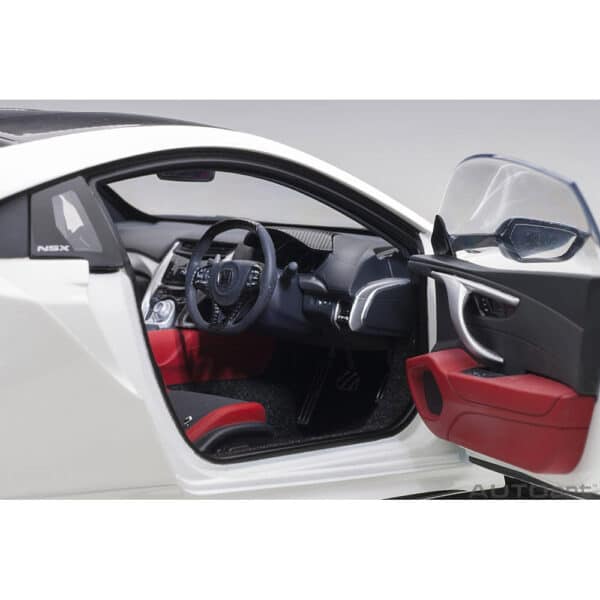 autoart - 1:18 honda nsx (nc1) (130r white)