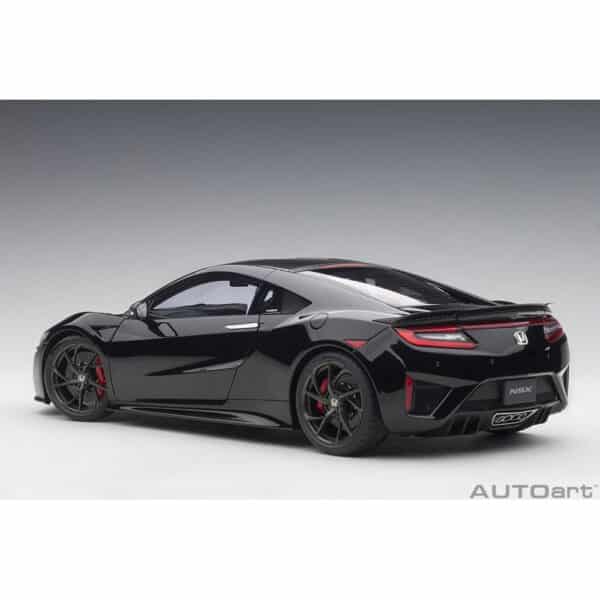 autoart - 1:18 honda nsx (nc1) (berlina black)