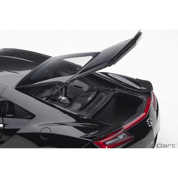 autoart - 1:18 honda nsx (nc1) (berlina black)