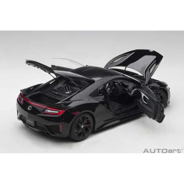 autoart - 1:18 honda nsx (nc1) (berlina black)