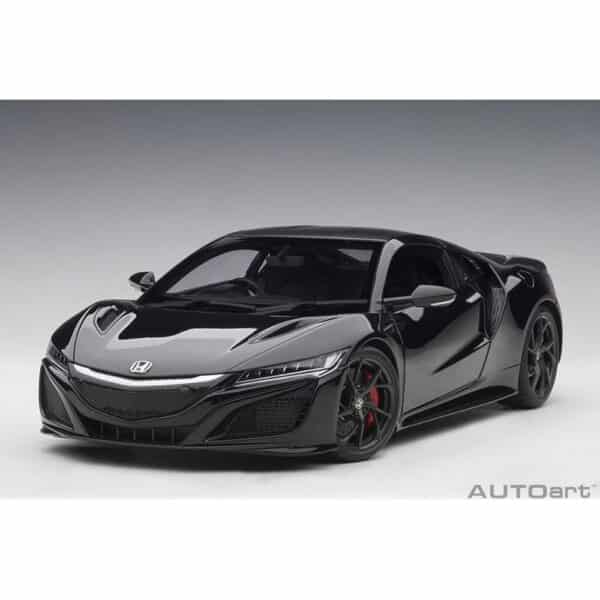 autoart - 1:18 honda nsx (nc1) (berlina black)