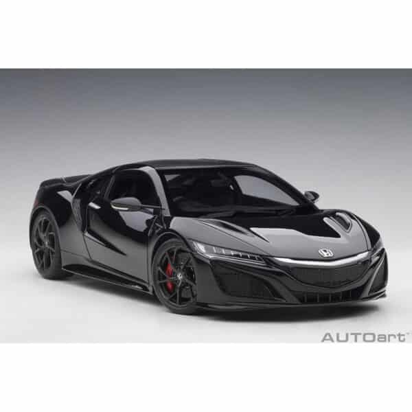 autoart - 1:18 honda nsx (nc1) (berlina black)