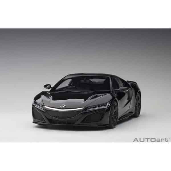 autoart - 1:18 honda nsx (nc1) (berlina black)