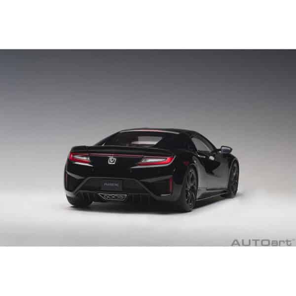 autoart - 1:18 honda nsx (nc1) (berlina black)