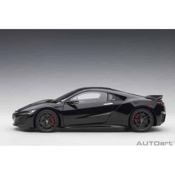 autoart - 1:18 honda nsx (nc1) (berlina black)