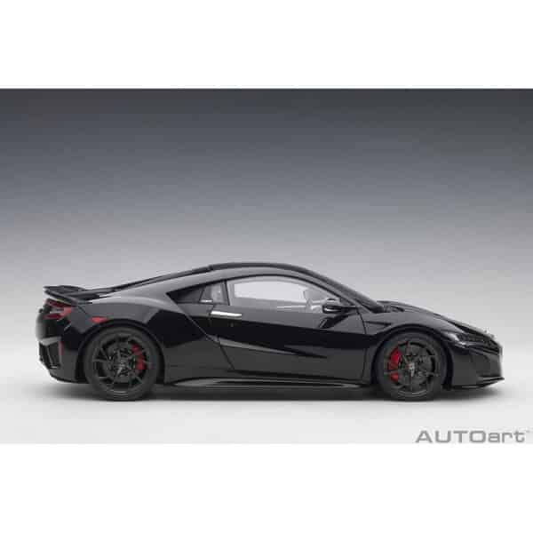 autoart - 1:18 honda nsx (nc1) (berlina black)