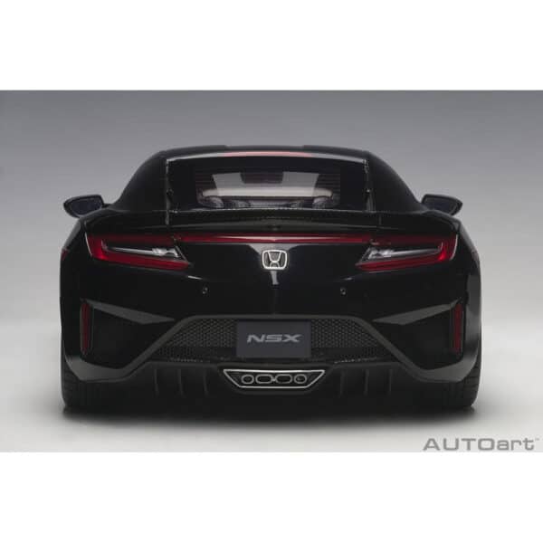 autoart - 1:18 honda nsx (nc1) (berlina black)