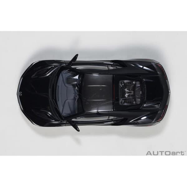 autoart - 1:18 honda nsx (nc1) (berlina black)