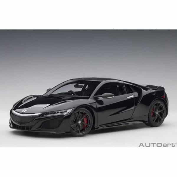 autoart - 1:18 honda nsx (nc1) (berlina black)