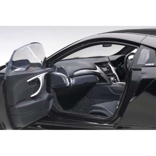 autoart - 1:18 honda nsx (nc1) (berlina black)
