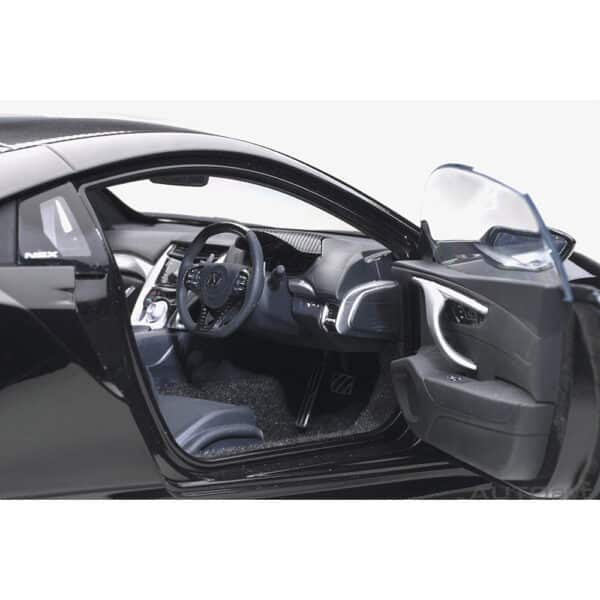 autoart - 1:18 honda nsx (nc1) (berlina black)