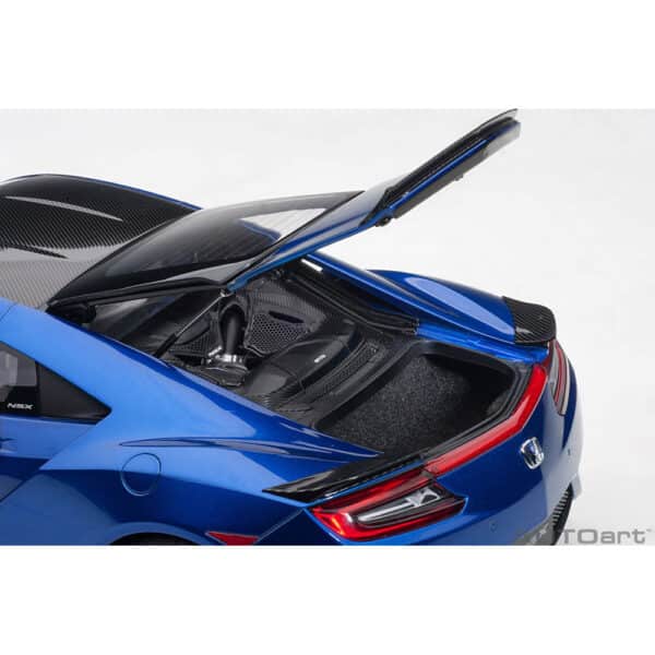 autoart - 1:18 honda nsx (nc1) (nouvelle blue pearl)