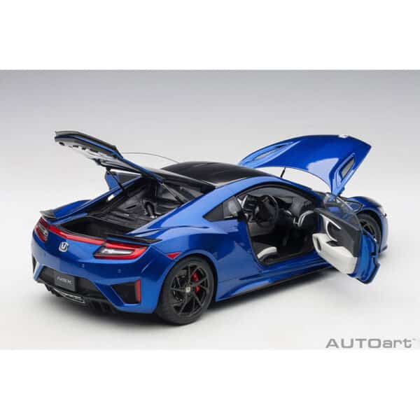autoart - 1:18 honda nsx (nc1) (nouvelle blue pearl)