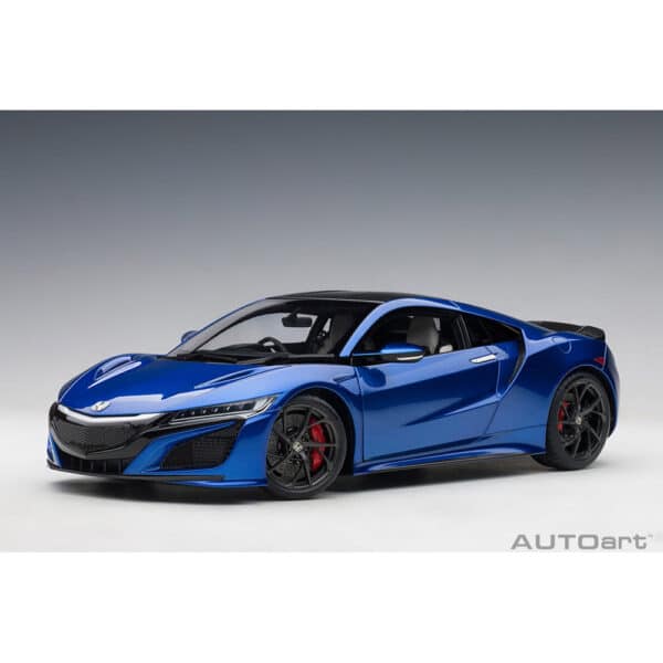 autoart - 1:18 honda nsx (nc1) (nouvelle blue pearl)