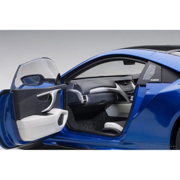 autoart - 1:18 honda nsx (nc1) (nouvelle blue pearl)