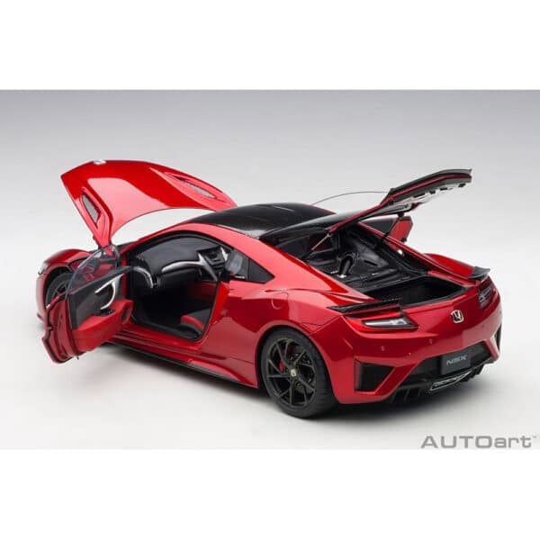 autoart - 1:18 honda nsx (nc1) (valencia red pearl)