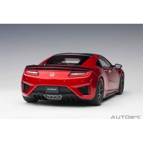 autoart - 1:18 honda nsx (nc1) (valencia red pearl)