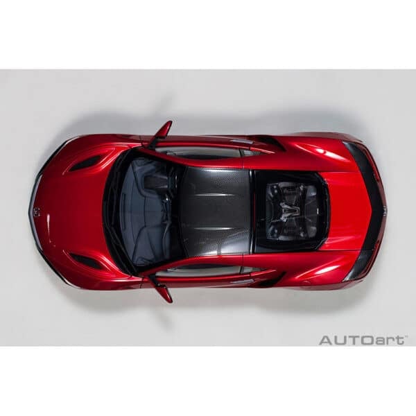 autoart - 1:18 honda nsx (nc1) (valencia red pearl)